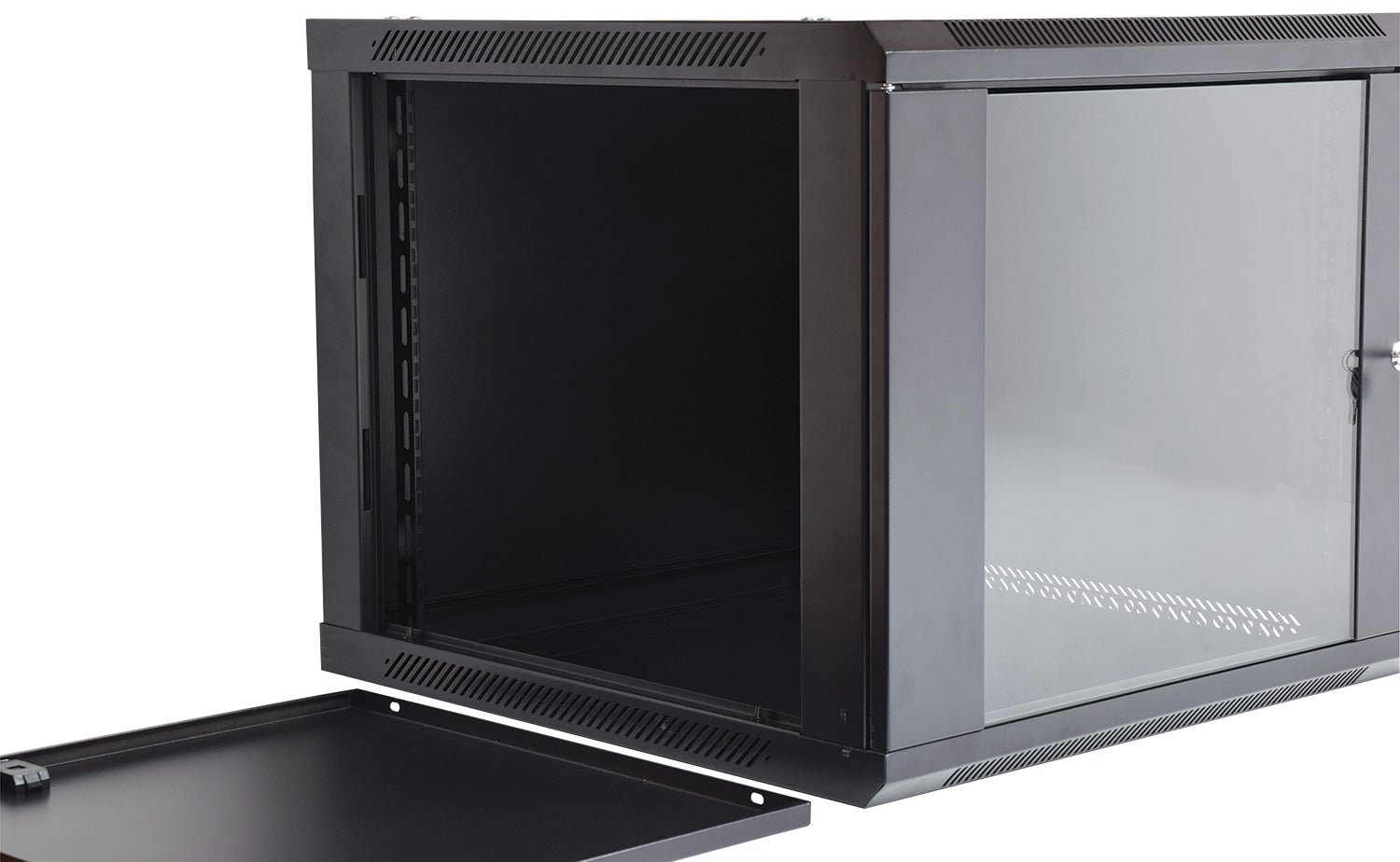 Rack Cabinet 9U x 600mm Deep - Apollo Music School