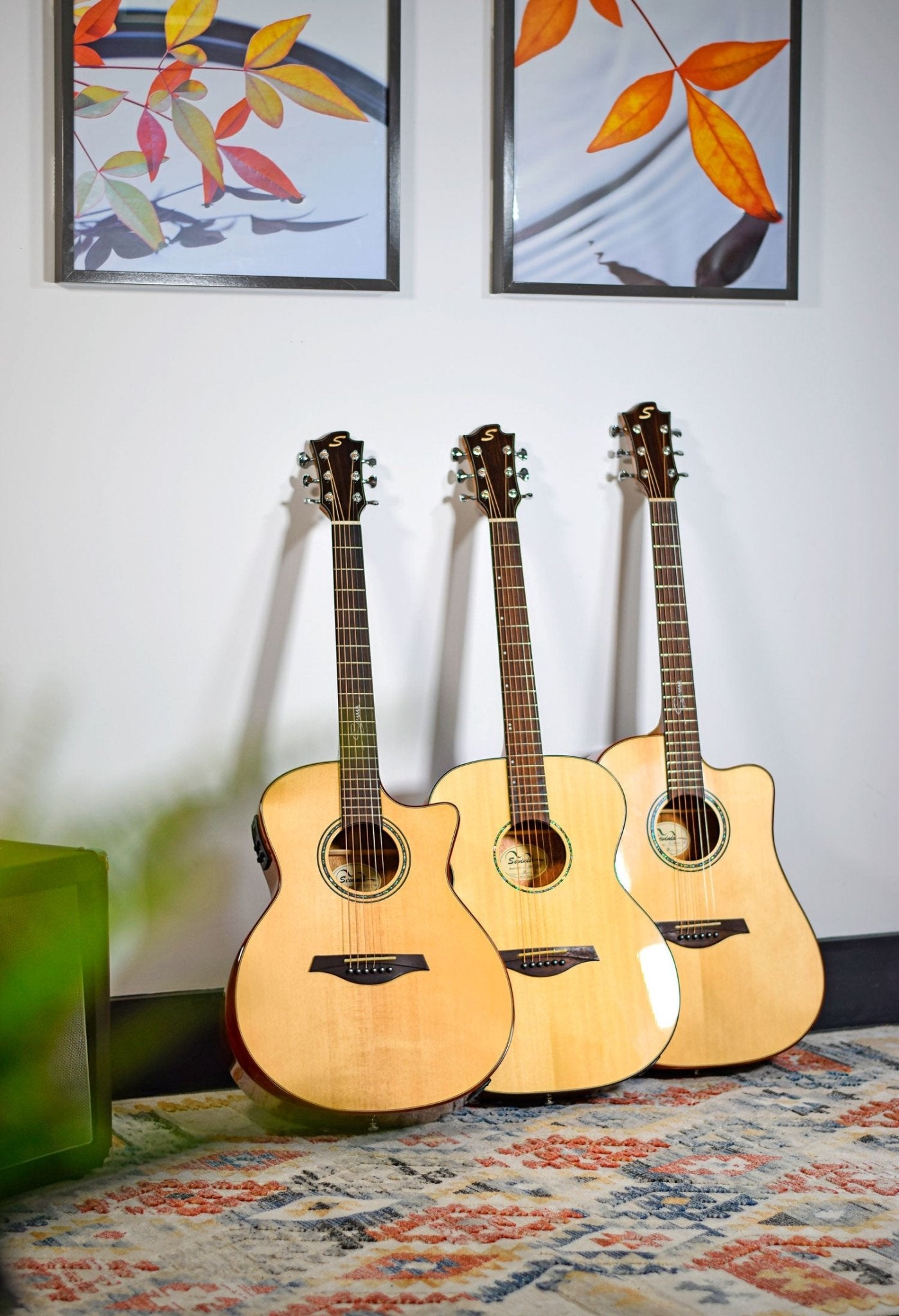 Sevinia Solid Body Orchestra Model Electro - Acoustic Guitar - Apollo Music School