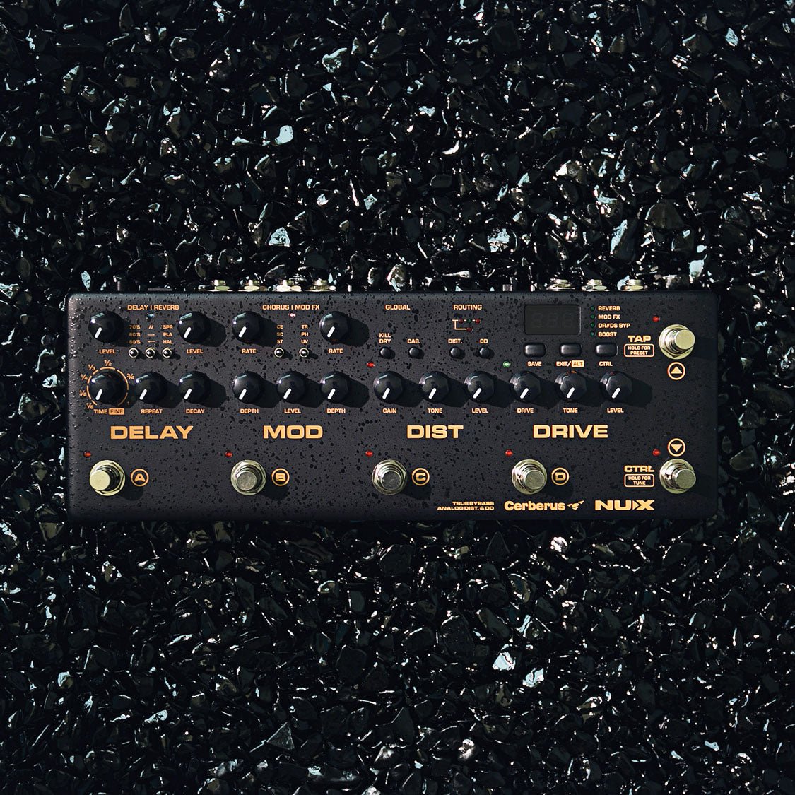 Cerberus Guitar Effect Pedal - Apollo Music School