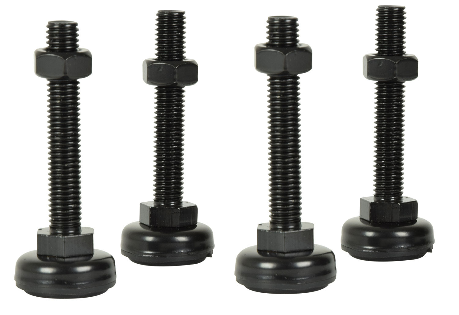 Adjustable feet for Rack Cabinets - Set of 4 - Apollo Music School