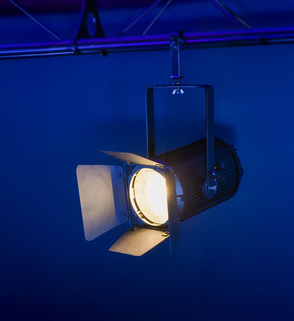 100W Mini Fresnel Zoom CW/WW LED Stage Light - Apollo Music School