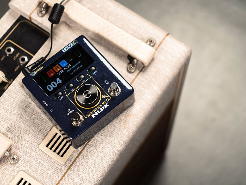 Solid Studio mkII Pedal - Apollo Music School