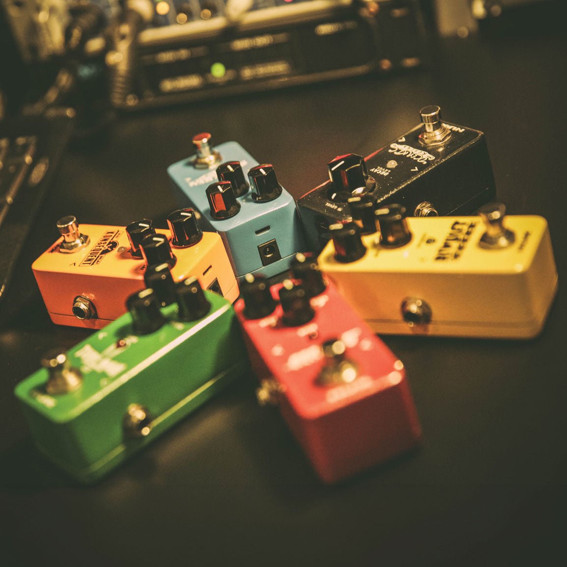 Brownie Distortion Pedal - Apollo Music School