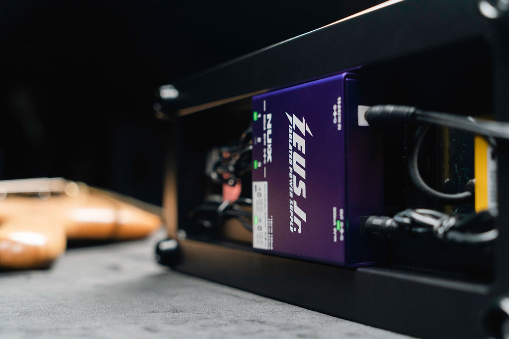 Zeus Jr. Guitar Pedal Power Supply - Apollo Music School