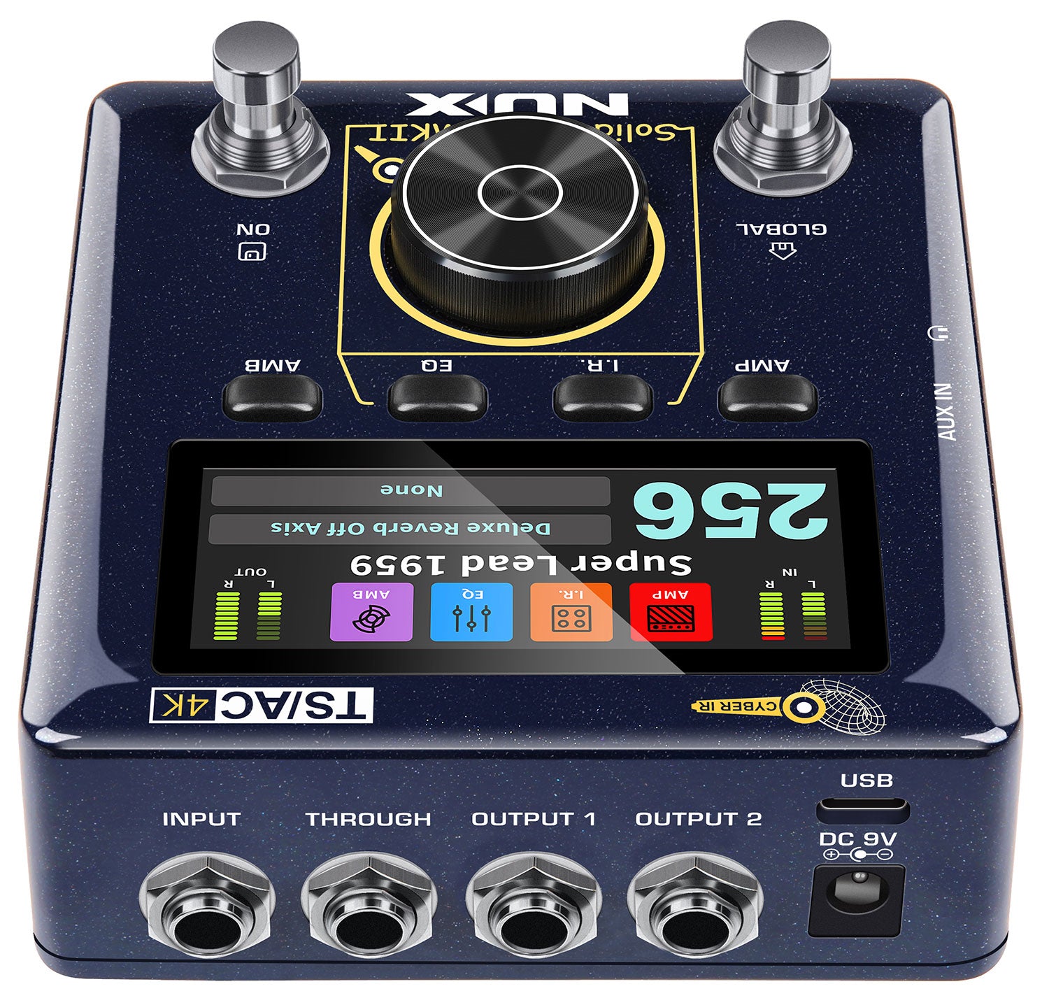 Solid Studio mkII Pedal - Apollo Music School