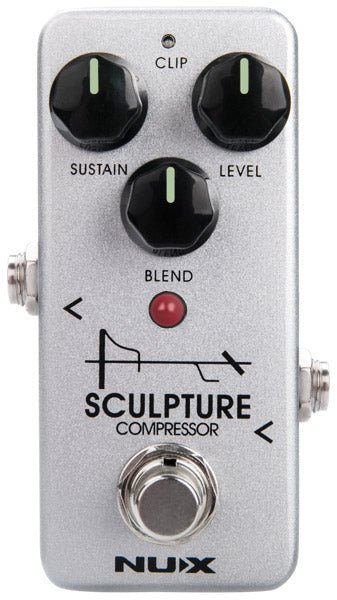 Sculpture Compressor Pedal - Apollo Music School