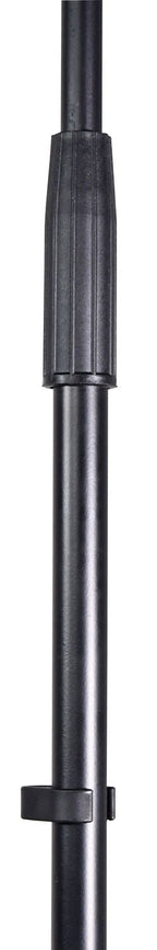 Stackable Mic Stand Black - Apollo Music School