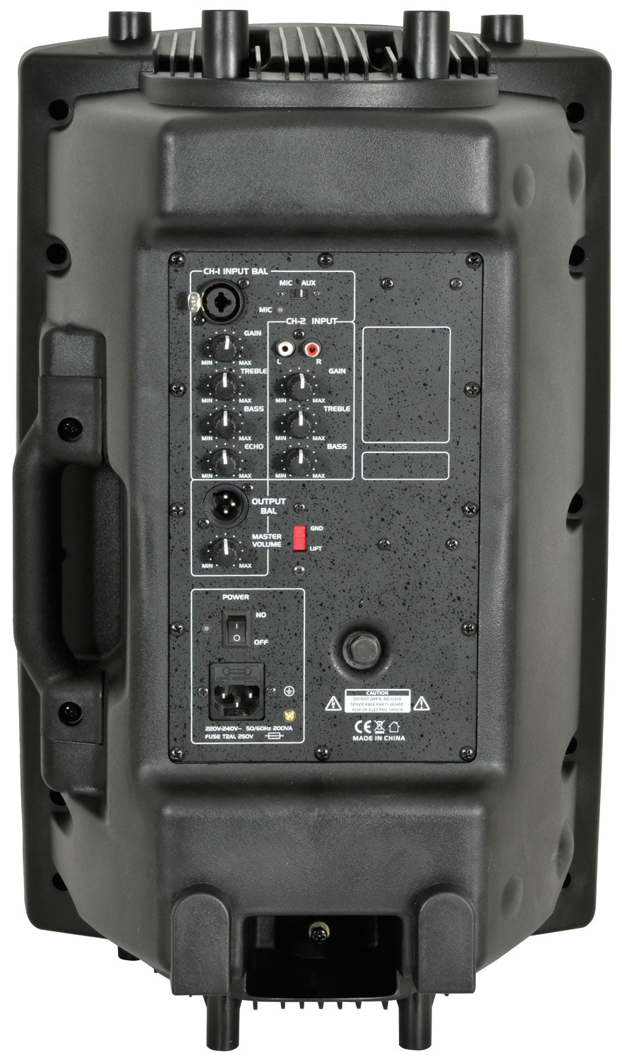 QX12A Active Speaker Cabinet - Apollo Music School