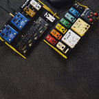 Large Bumblebee Pedalboard + Bag + Accessories - Apollo Music School