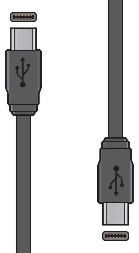 USB3.0 Type - C to Type - C Sync & Charge Lead 1.5m - Apollo Music School