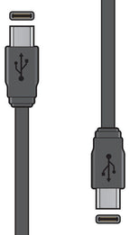 USB3.0 Type - C to Type - C Sync & Charge Lead 1.5m - Apollo Music School