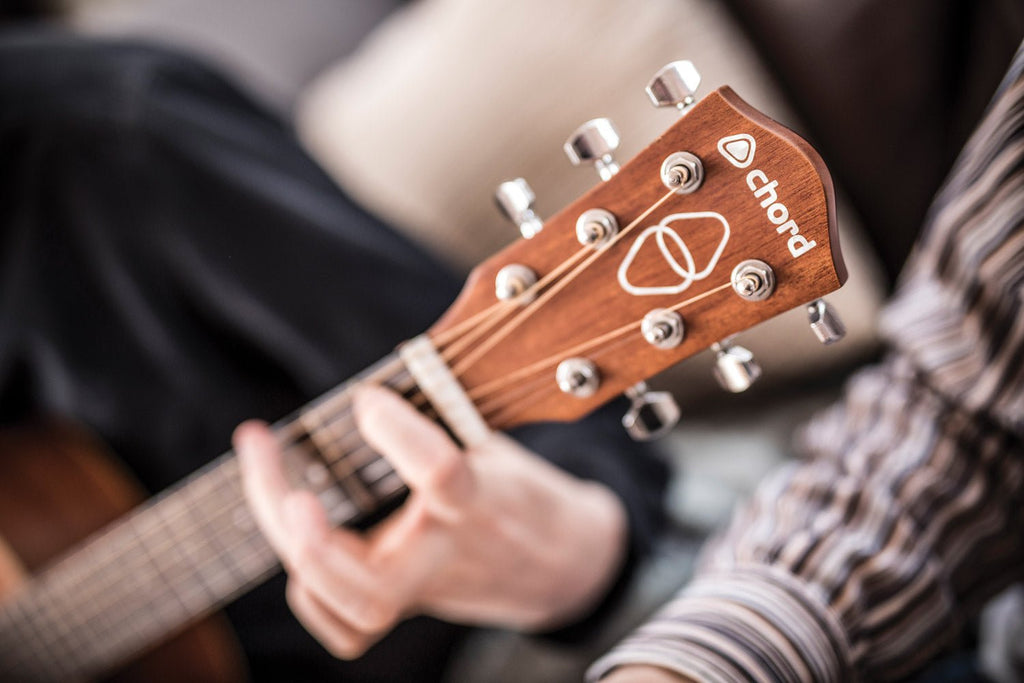 Sapele compact acoustic guitar - Apollo Music School