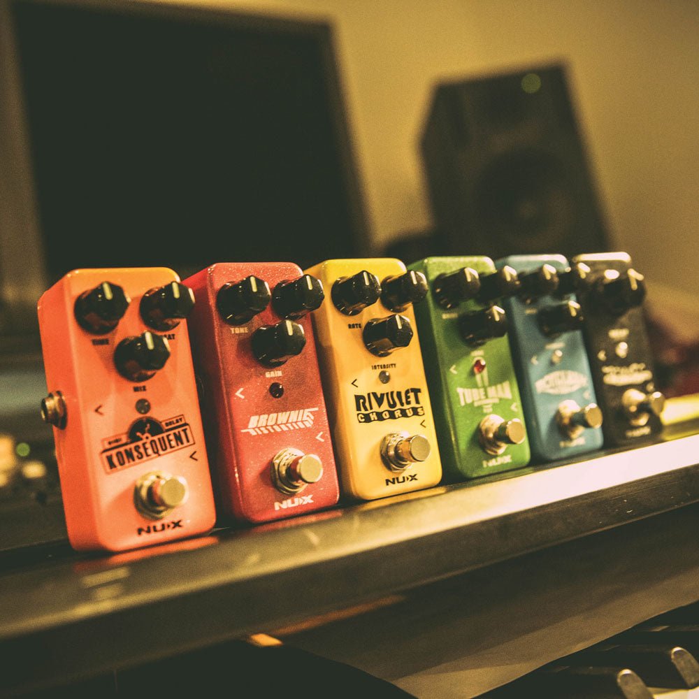 Brownie Distortion Pedal - Apollo Music School