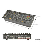 CDM8:4 USB 14 - INPUT 19" RACK DJ MIXER - Apollo Music School