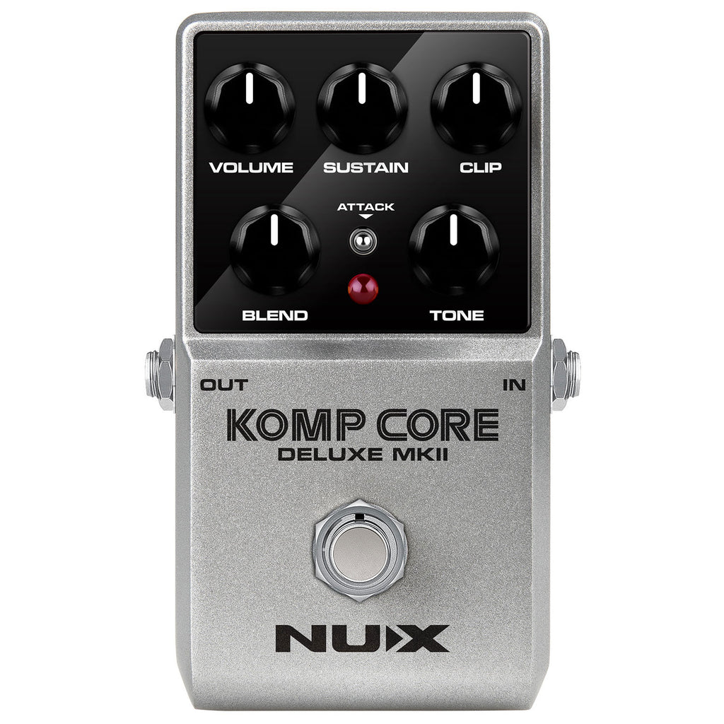 Komp Core Deluxe mkII Guitar Pedal - Apollo Music School