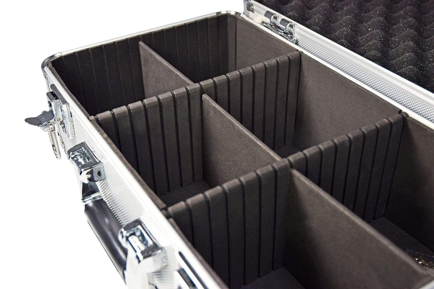 Aluminium CD flight case, 60 CDs - Apollo Music School