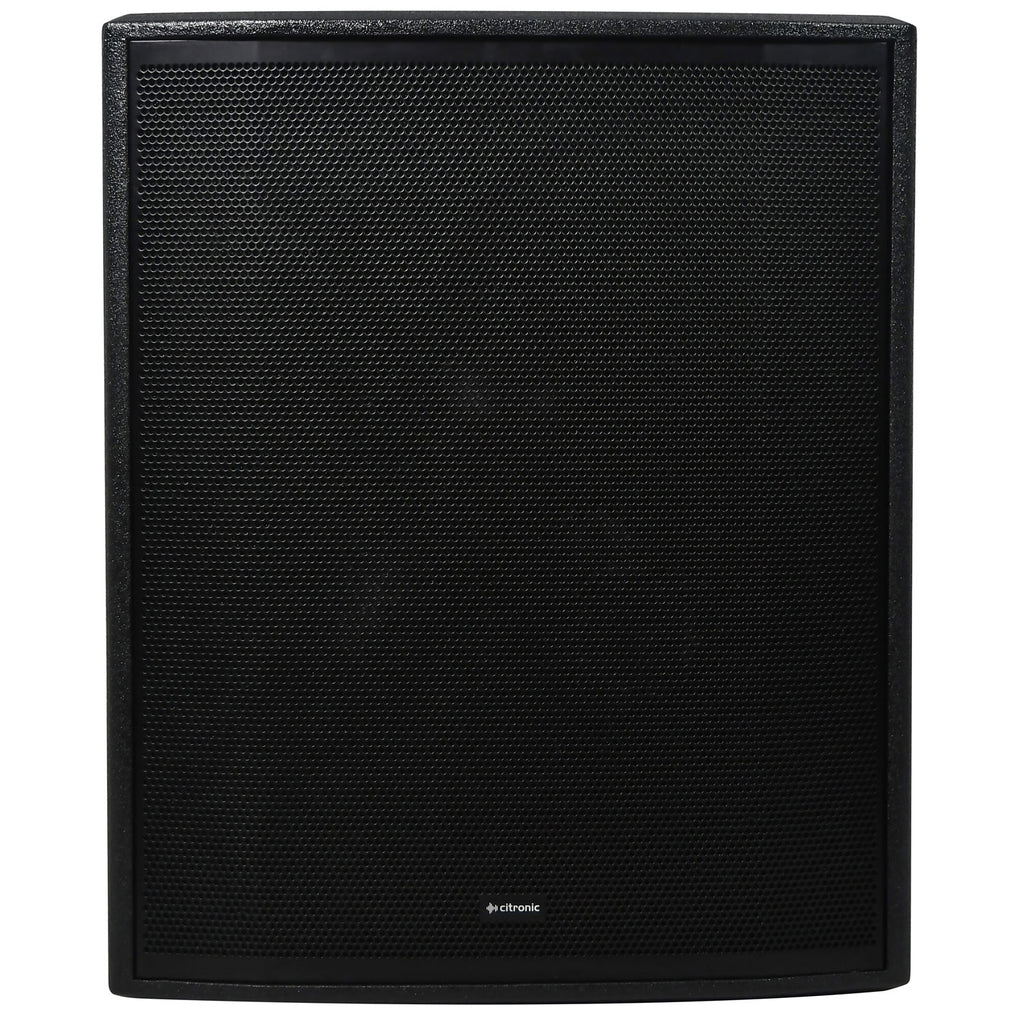 CUBA - 18SA Active Sub Cabinet 1200W rms - Apollo Music School