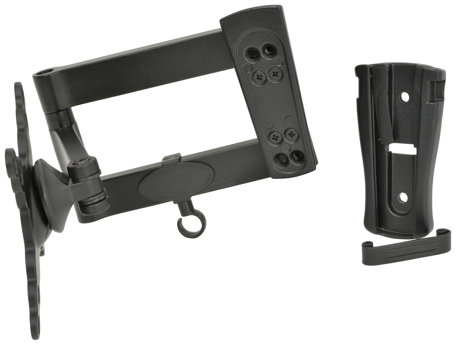 Compact Full Motion Double Arm TV/Monitor Wall Bracket 13" to 42" - Apollo Music School