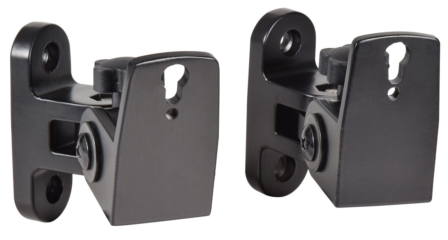 Heavy Duty Universal Adjustable Speaker Wall Brackets - Apollo Music School