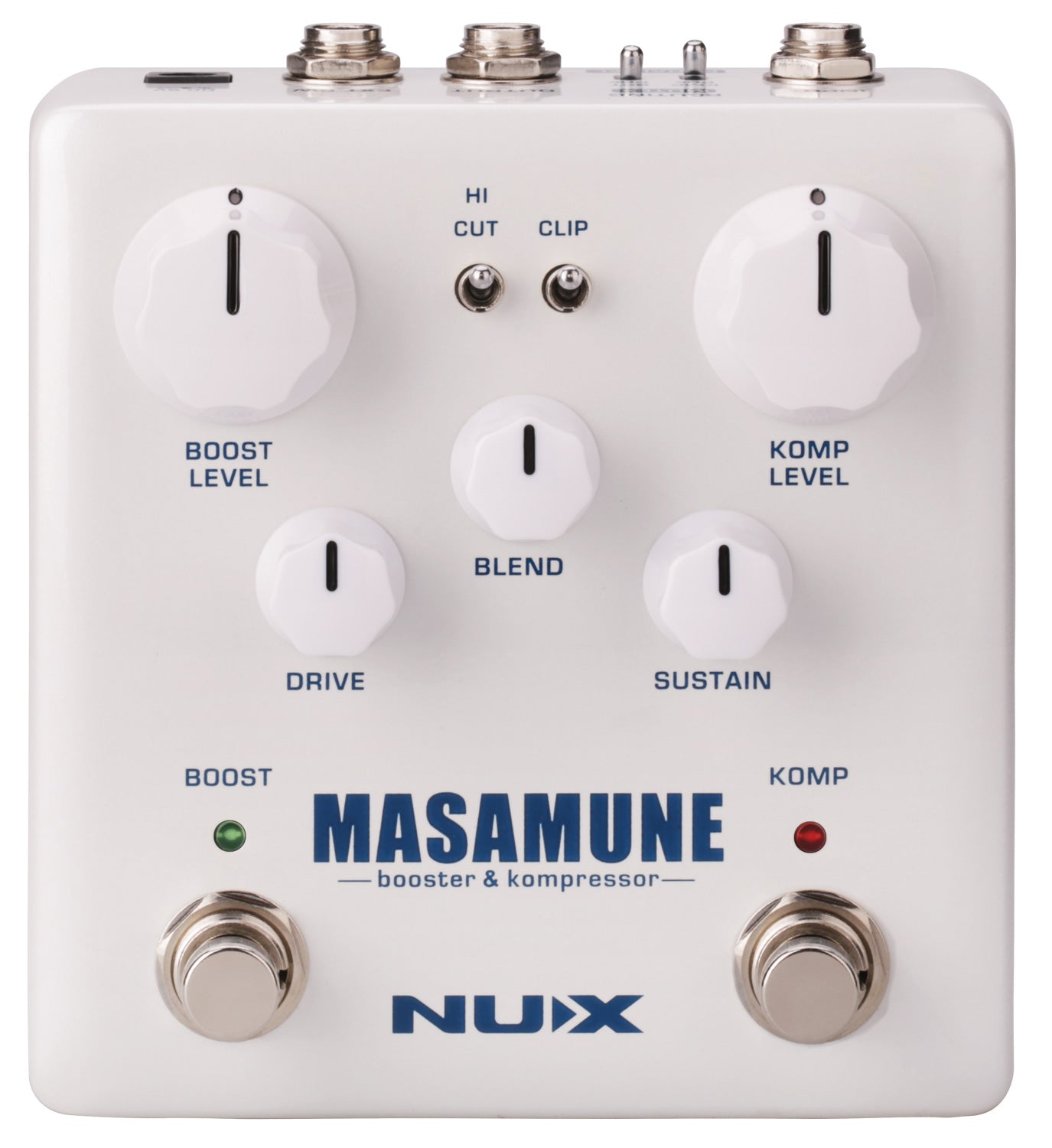 Masamune Effects Pedal - Apollo Music School