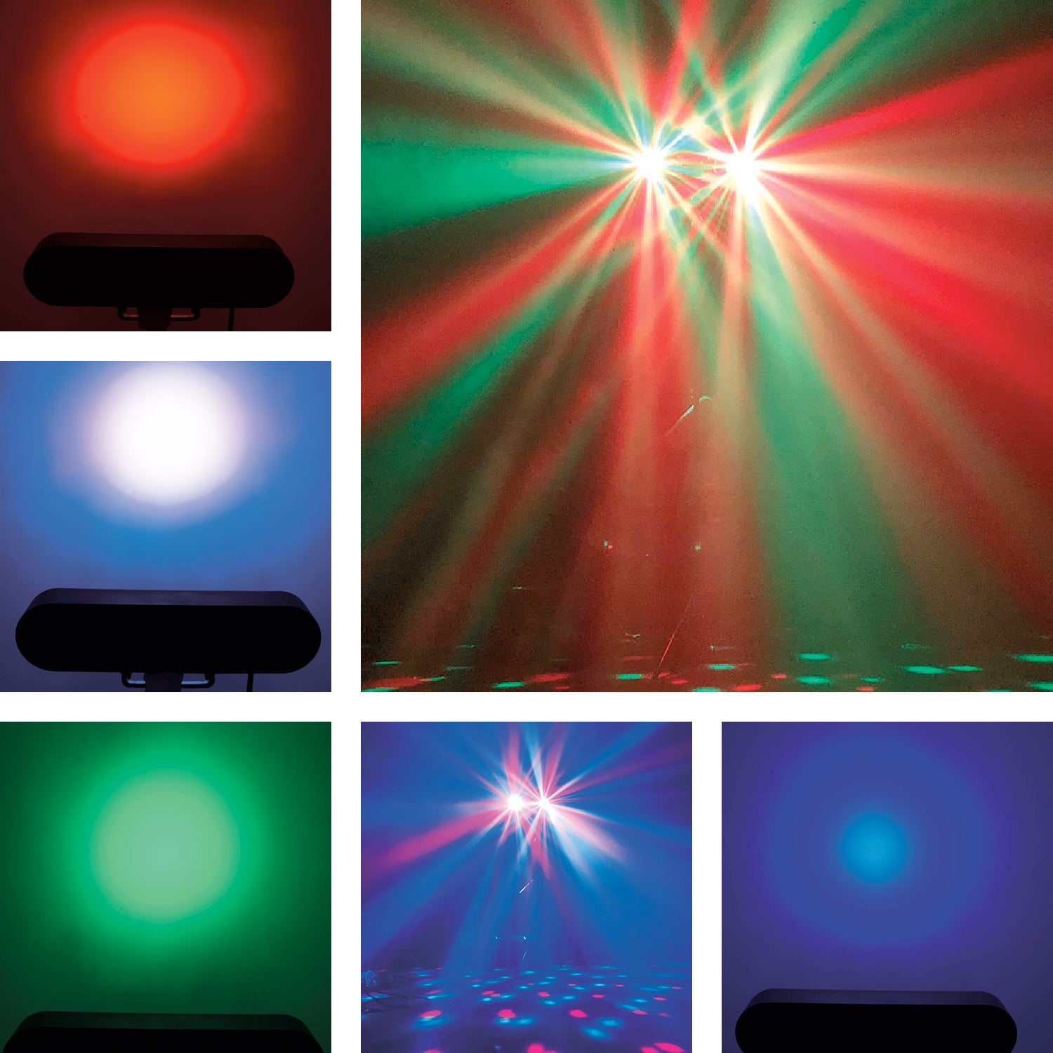 PAR - T Bar: LED Party Bar and Stand Kit - Apollo Music School