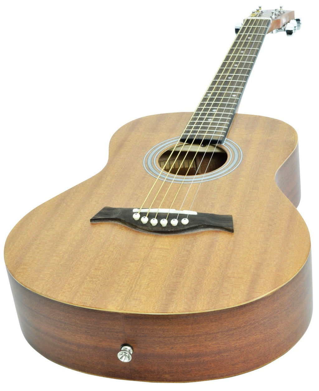 Sapele compact acoustic guitar - Apollo Music School