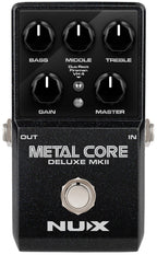 Metal Core Deluxe mkII Pedal - Apollo Music School