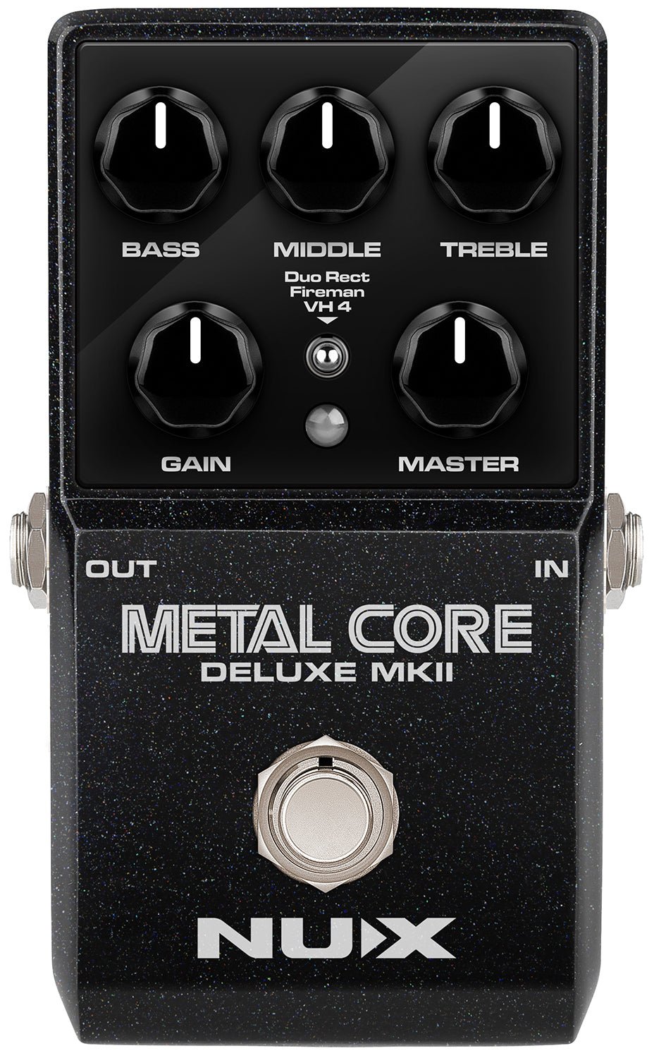 Metal Core Deluxe mkII Pedal - Apollo Music School