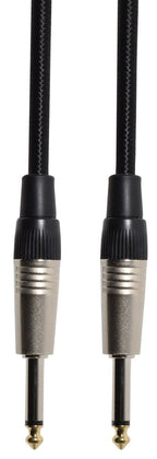 Braid Guitar Lead Black 3m - Apollo Music School