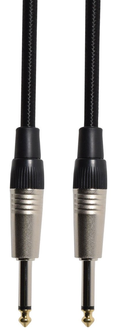 Braid Guitar Lead Black 3m - Apollo Music School