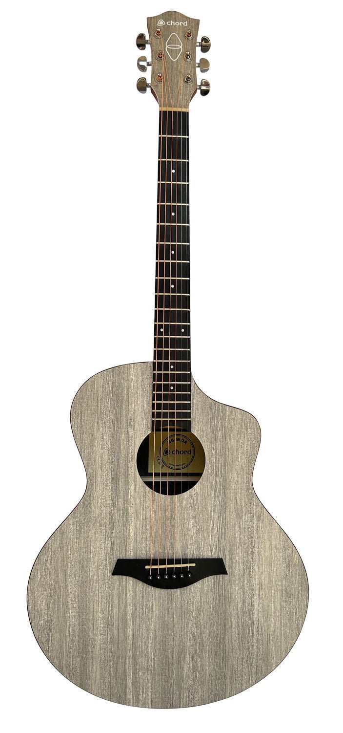 Nomad Electro - Acoustic Guitar Weathered Ash - Apollo Music School