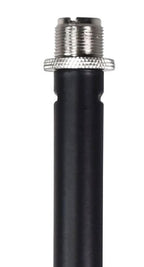 Stackable Mic Stand Black - Apollo Music School