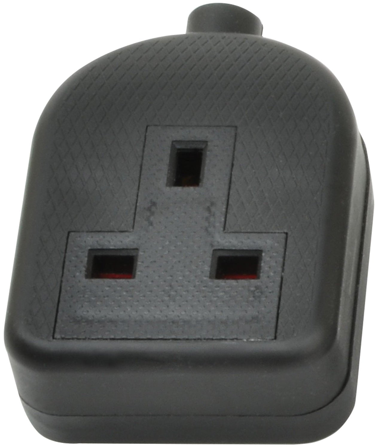 1 Gang Rubber Socket Black - Apollo Music School