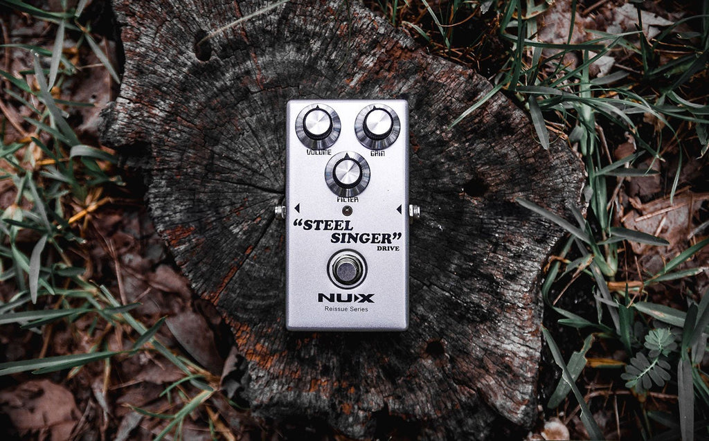 Reissue Steel Singer Drive Pedal - Apollo Music School