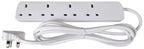 UK 4 - Gang Extension Lead 2.0m - Apollo Music School