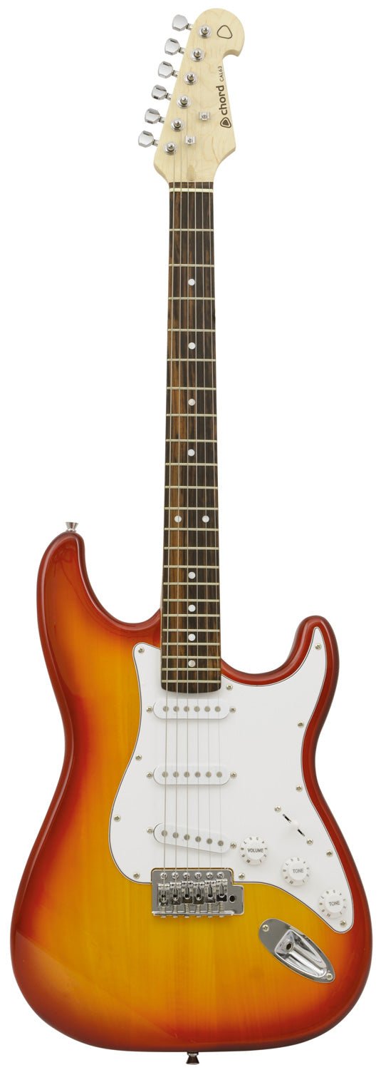 CAL63 Guitar Cherryburst - Apollo Music School