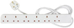 UK 6 - Gang Extension Lead 2.0m - Apollo Music School