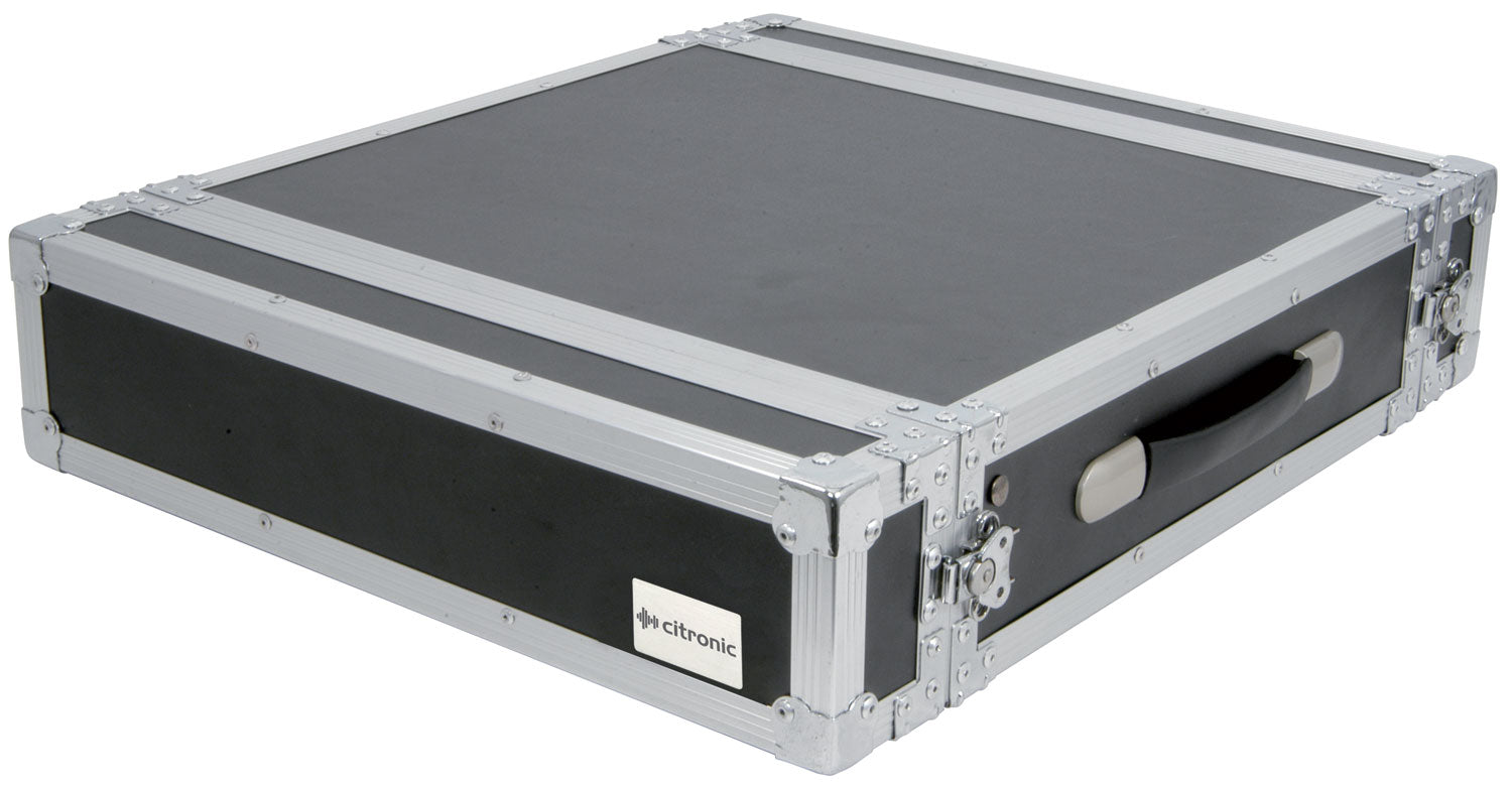 19'' equipment flightcase - 2U - Apollo Music School