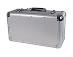 Aluminium CD flight case, 60 CDs - Apollo Music School