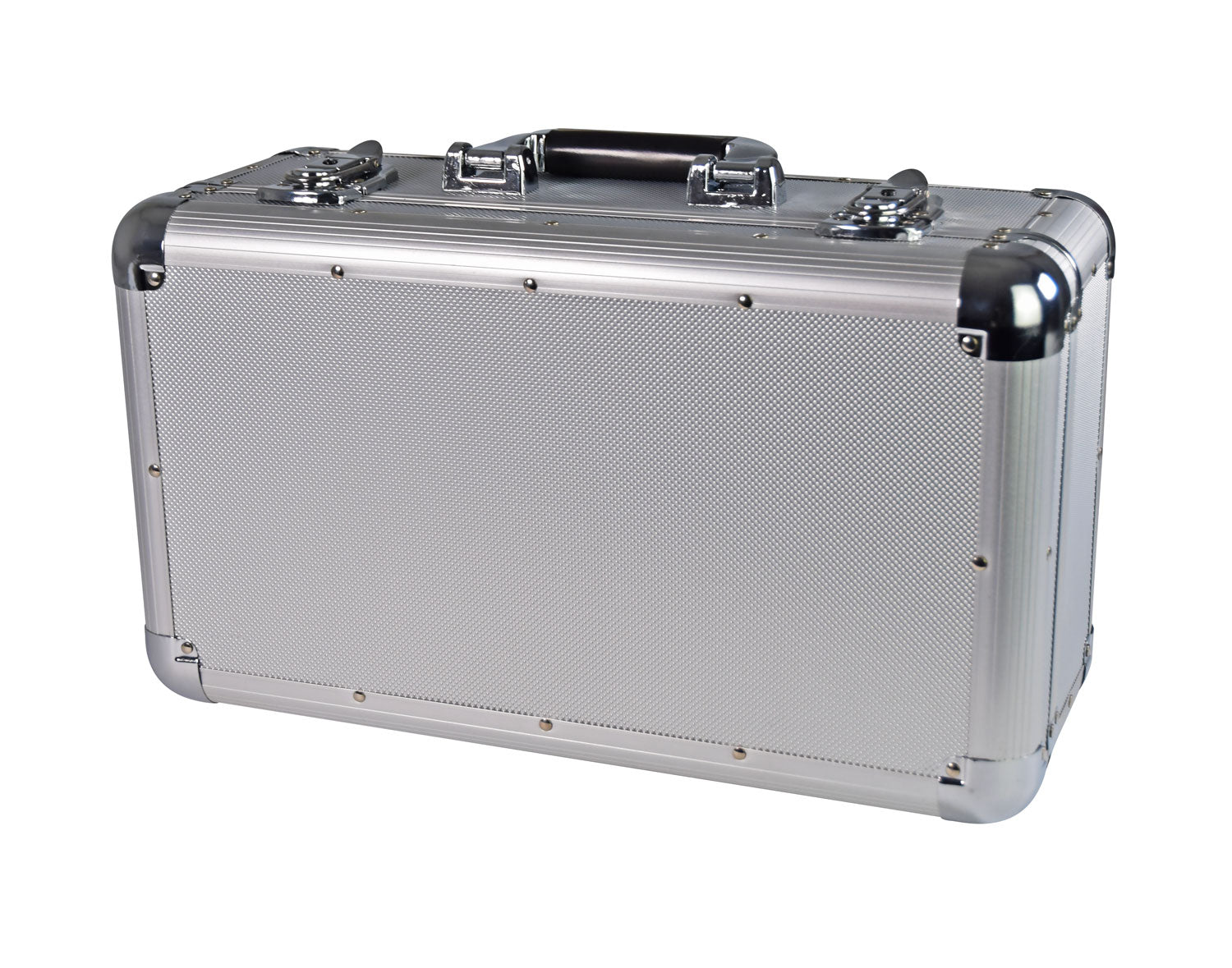 Aluminium CD flight case, 60 CDs - Apollo Music School
