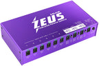 Zeus Guitar Pedal Power Supply - Apollo Music School
