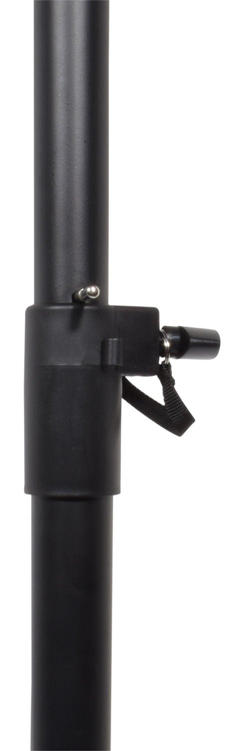 Speaker Stand with Square Base - Black - Apollo Music School