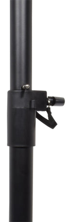 Speaker Stand with Square Base - Black - Apollo Music School