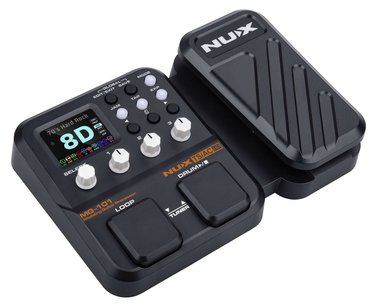 MG - 101 Multi - Effect Pedal - Apollo Music School