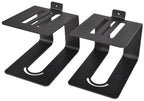 Elevated Desktop Speaker Stands - Apollo Music School