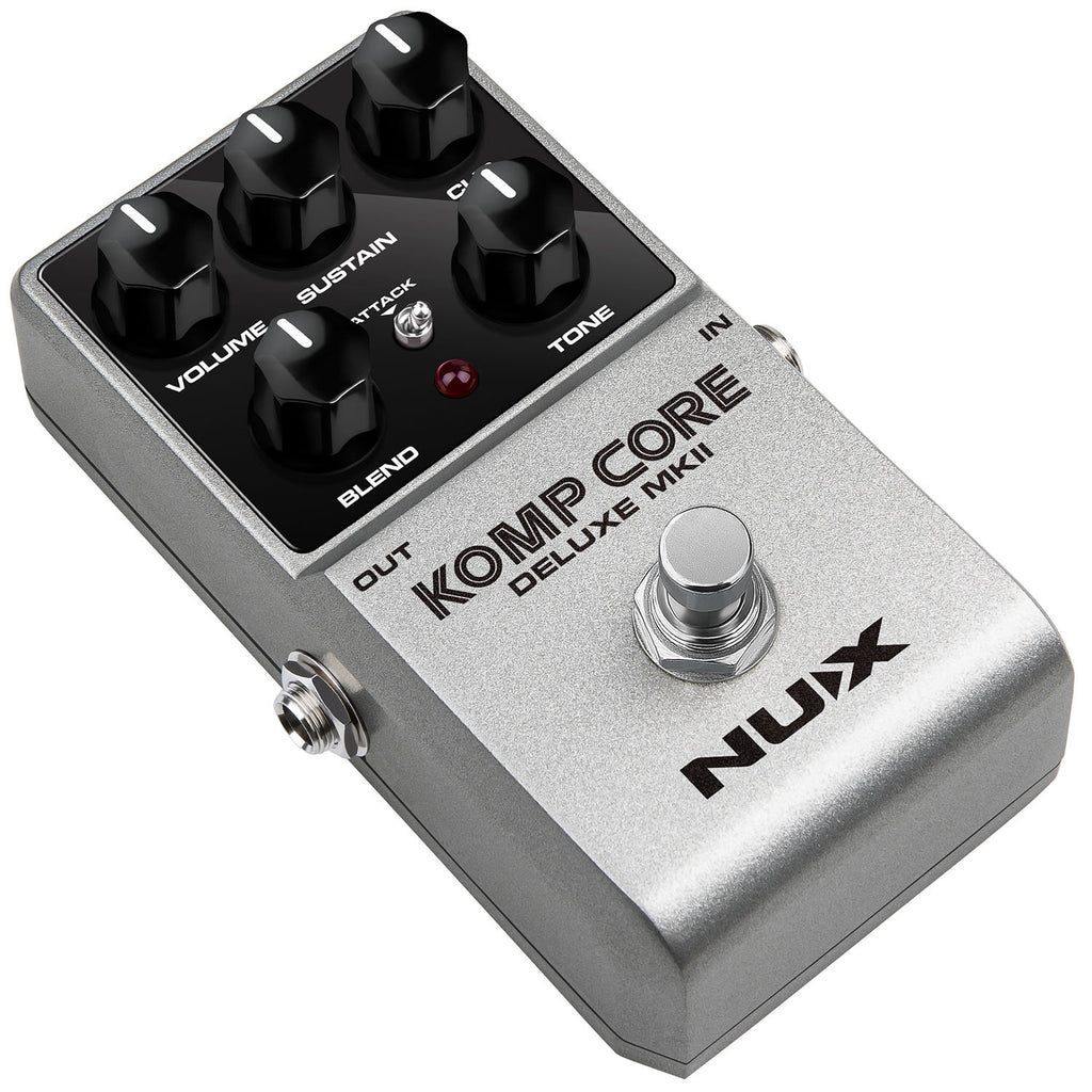 Komp Core Deluxe mkII Guitar Pedal - Apollo Music School