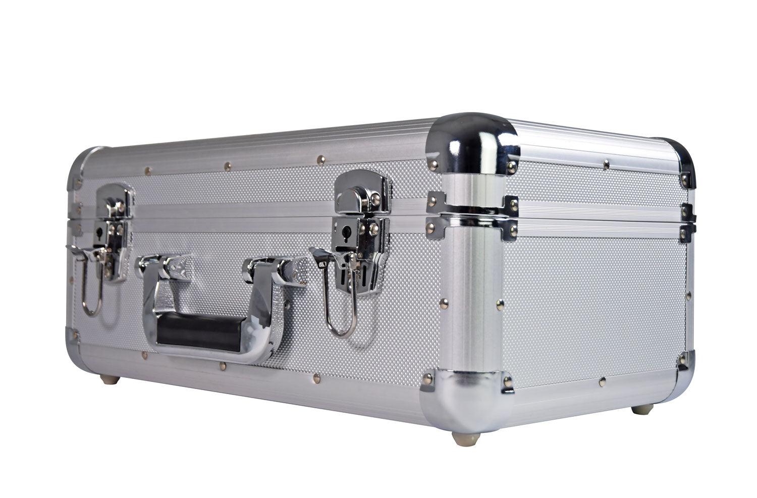 Aluminium CD flight case, 60 CDs - Apollo Music School