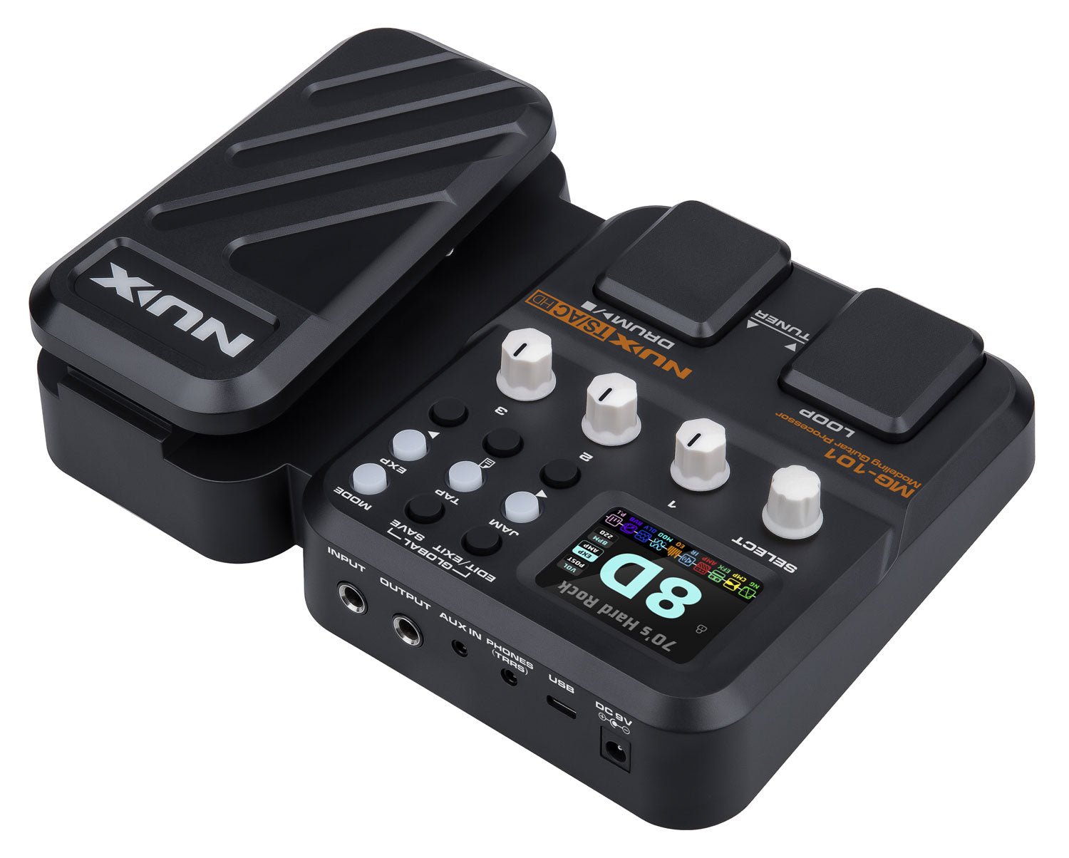 MG - 101 Multi - Effect Pedal - Apollo Music School