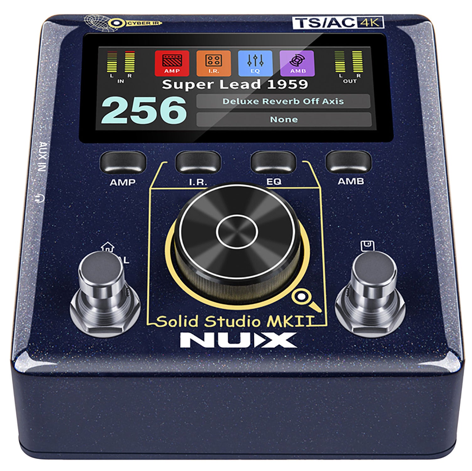 Solid Studio mkII Pedal - Apollo Music School