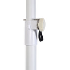 Speaker Stand with Square Base - White - Apollo Music School